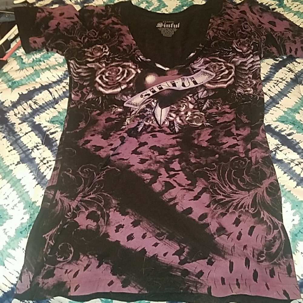 Sinful tshirt